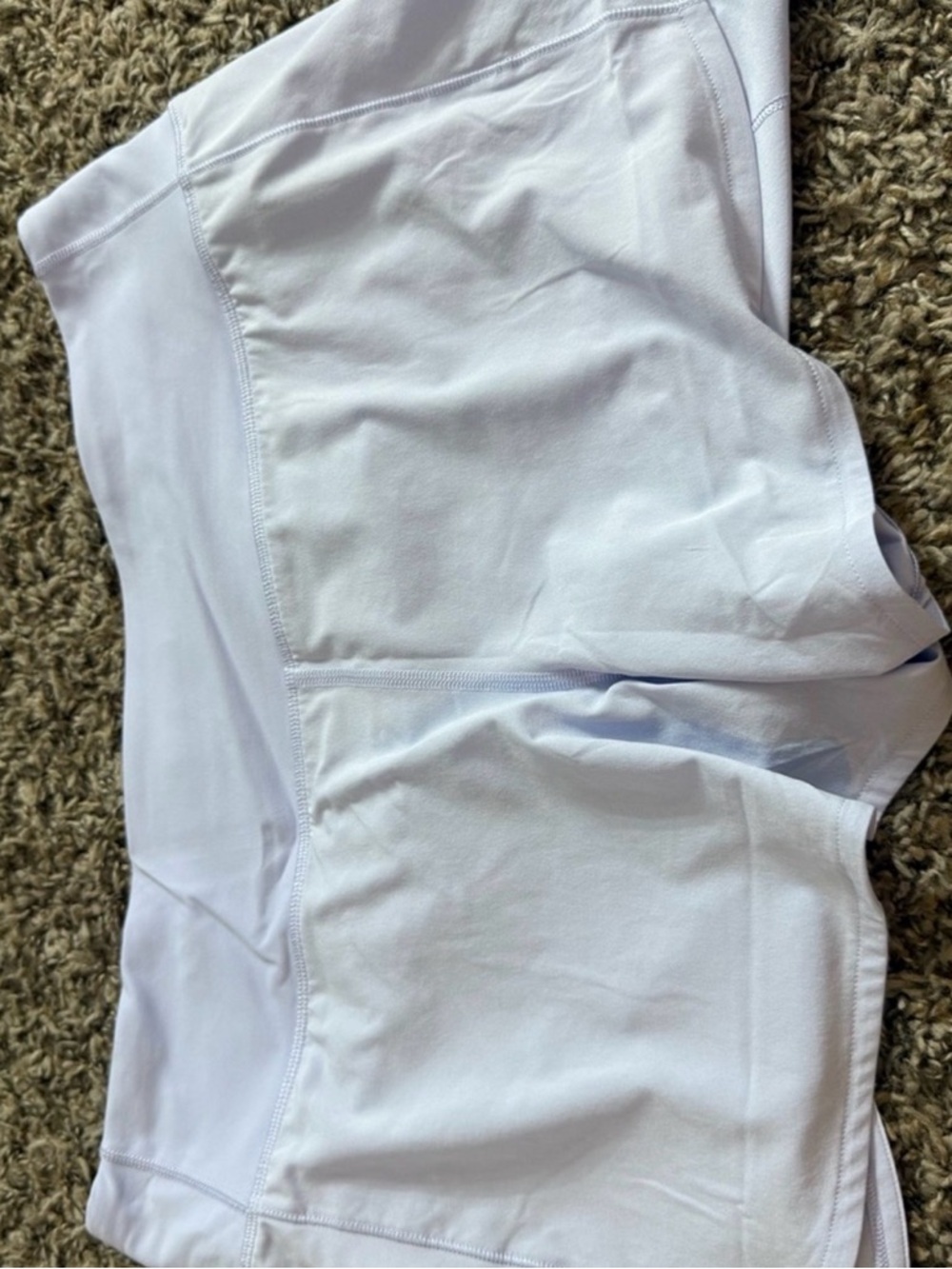 Lulu Light Lavender Athletic Shorts